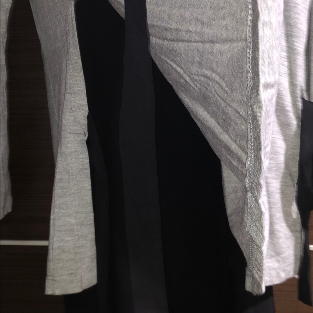 Pebble And Stone Double Layer With Ties Blouse - image 5